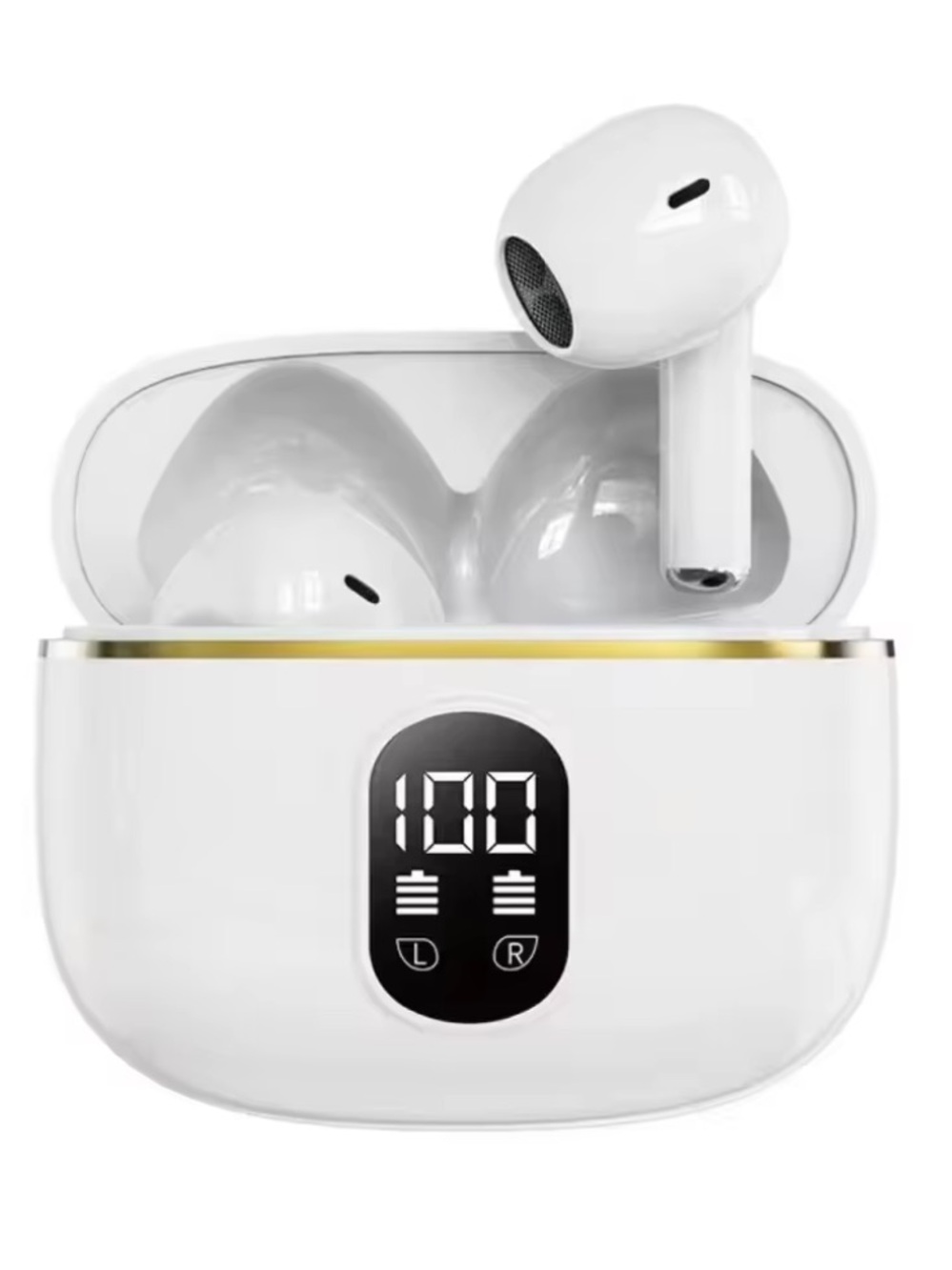 X87 TWS Wireless Bluetooth Blush Earbuds HD Call Surging Sound Shock Bass NIB